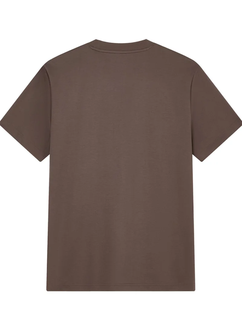 GIORDANO  Men's Slim Fit Liquid Touch Cotton Crew Neck Tee for Men | Best Price UAE